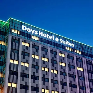 4* ホテル Days & By Wyndham Airport